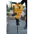 Hot Sale Hand Hammer Rock Drill mit Benzinmotor für den Straßenbau